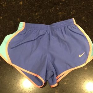 Girls Nike athletic shorts